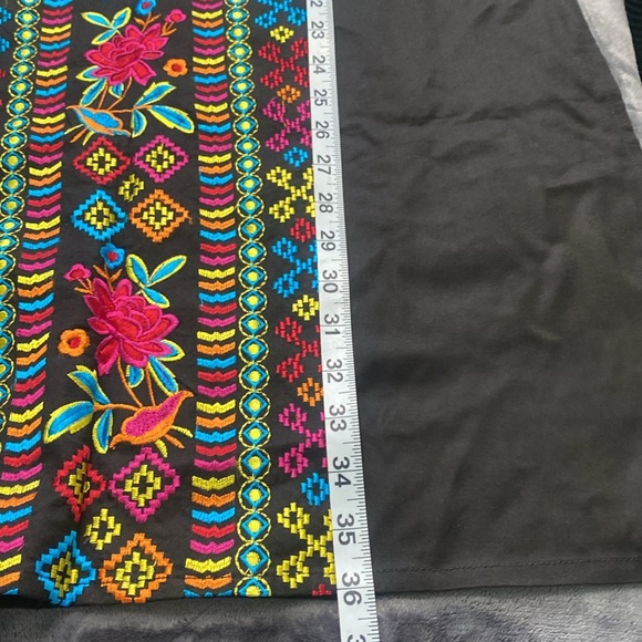 Embroidered Dress - Picture 10 of 13